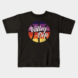 Valley Oop Phoenix Basketball Kids T-Shirt